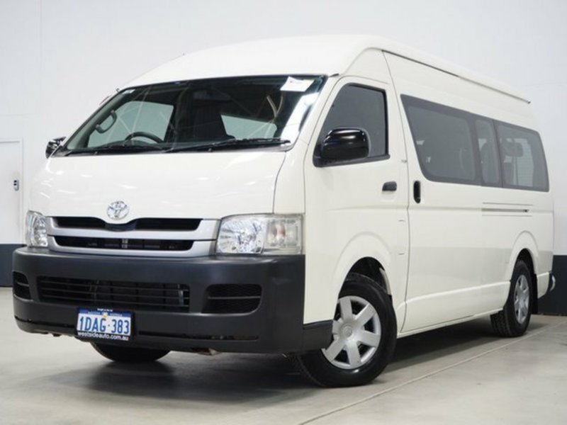2009 TOYOTA HIACE COMMUTER KDH223R MY07 UPGRADE