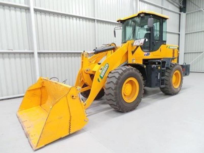 2015 AGRISON TX936 WHEEL LOADER