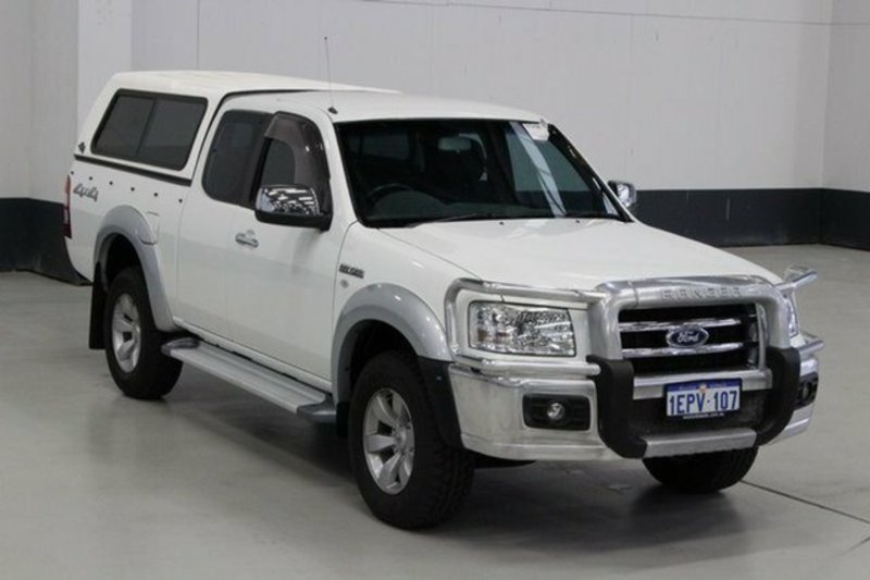 2008 FORD RANGER XLT (4x4) PJ