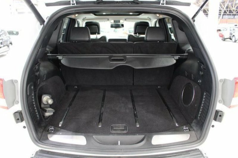 2013 JEEP GRAND CHEROKEE OVERLAND (4x4) WK MY13