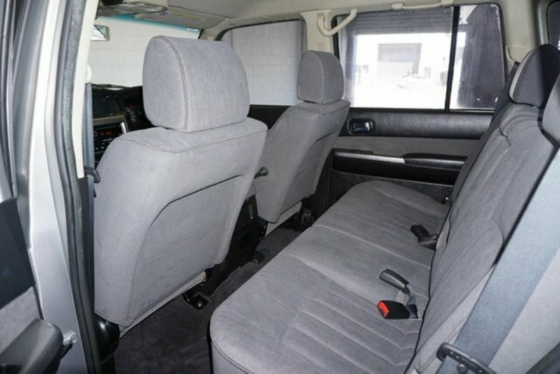 2008 NISSAN PATROL ST (4x4) GU VI