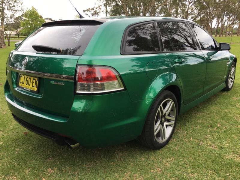 2010 HOLDEN COMMODORE SV6 VE II
