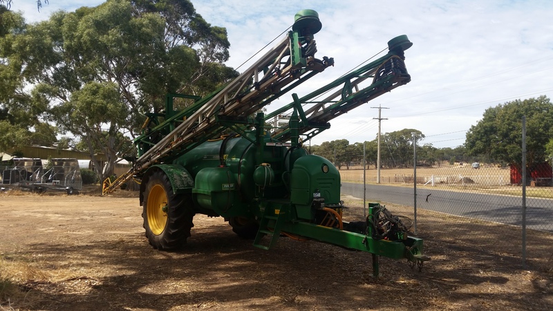 GOLDACRES PRAIRE 4030 BOOM SPRAY #7859