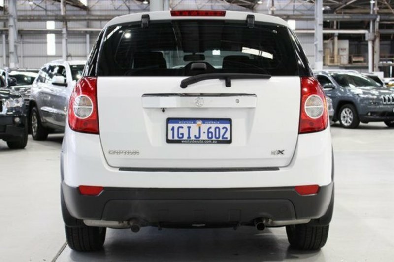 2009 HOLDEN CAPTIVA SX (4x4) CG MY09