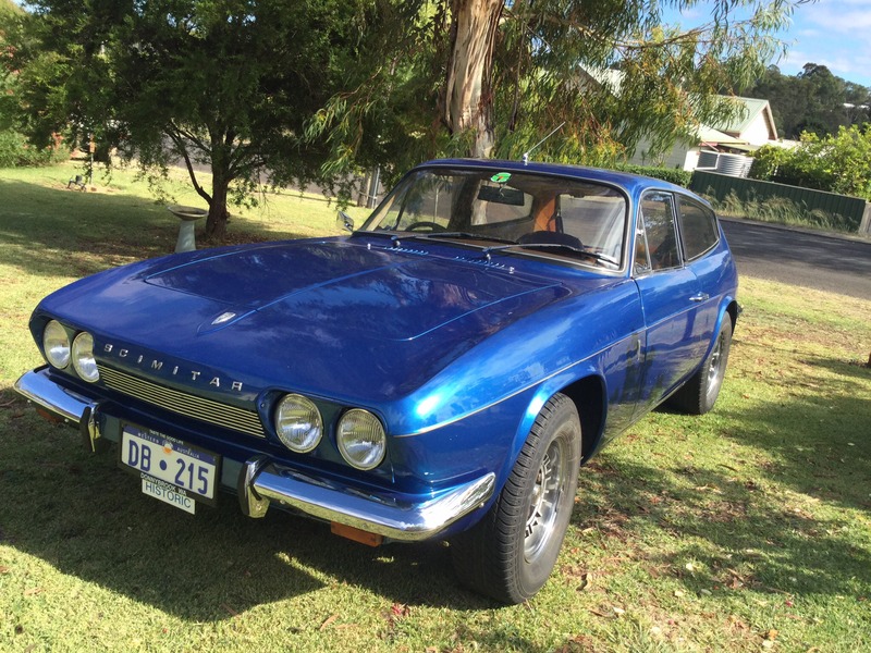 1974 RELIANT SCIMITAR GTE SE5