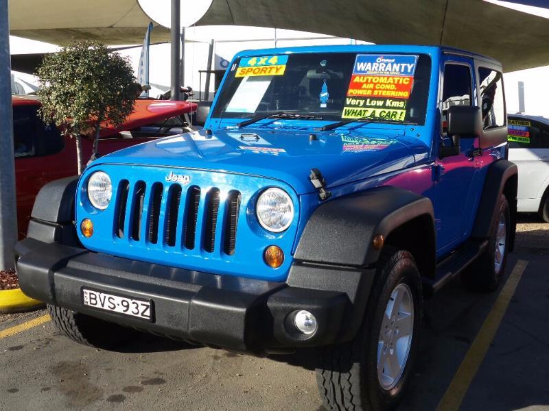 2011 JEEP WRANGLER Sport JK