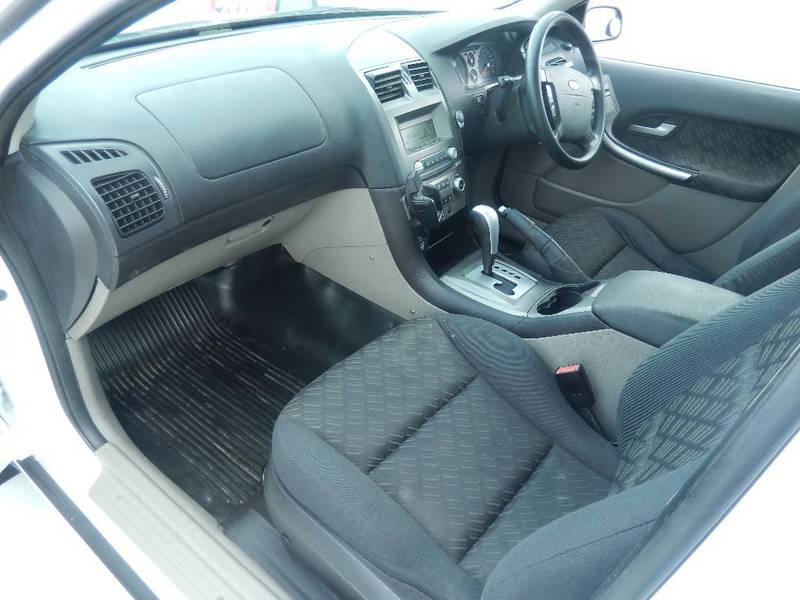 2007 FORD FALCON RTV (LPG) BF MKII