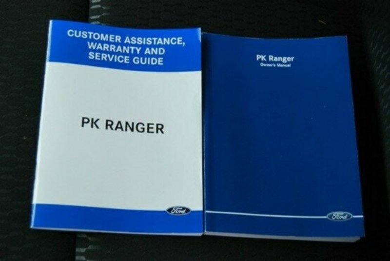 2009 FORD RANGER XL SUPER CAB PK