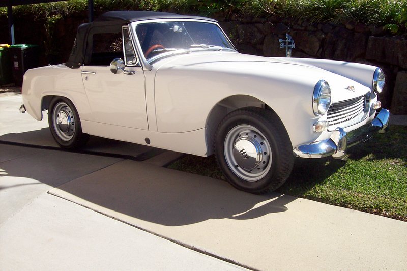 1963 AUSTIN HEALEY SPRITE MK IIA SPORTS