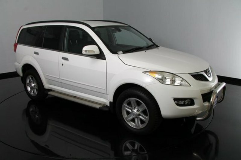2011 GREAT WALL X240 (4x4) CC6460KY