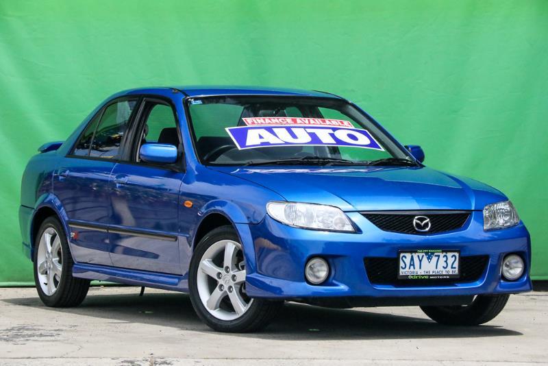 2002 MAZDA 323 SP20 BJ II-J48