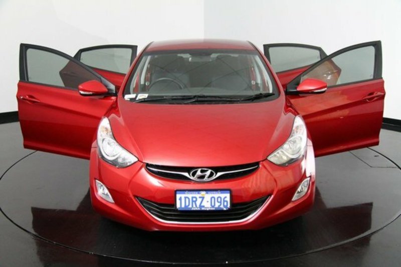 2011 HYUNDAI ELANTRA ELITE MD
