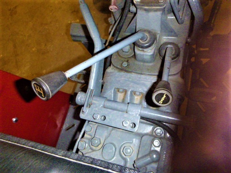 1970 MASSEY FERGUSON 240 2WD Tractor