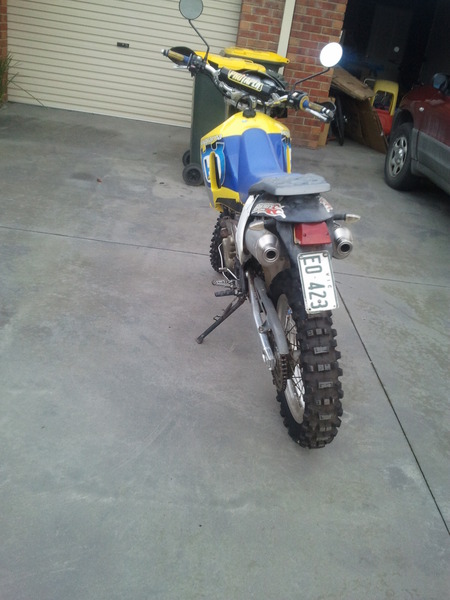 2005 HUSQVARNA TE 610 E