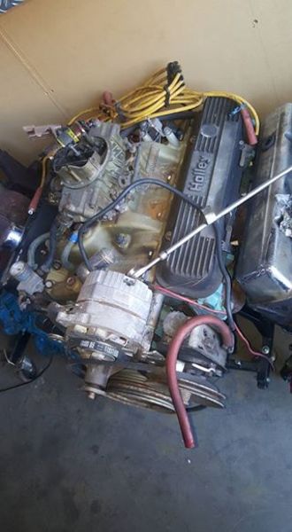PONTIAC 455 ENGINE