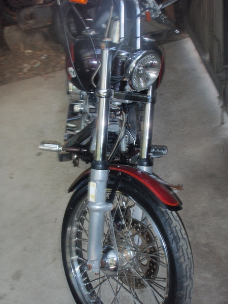 1987 HARLEY-DAVIDSON SOFTAIL CUSTOM FXSTC