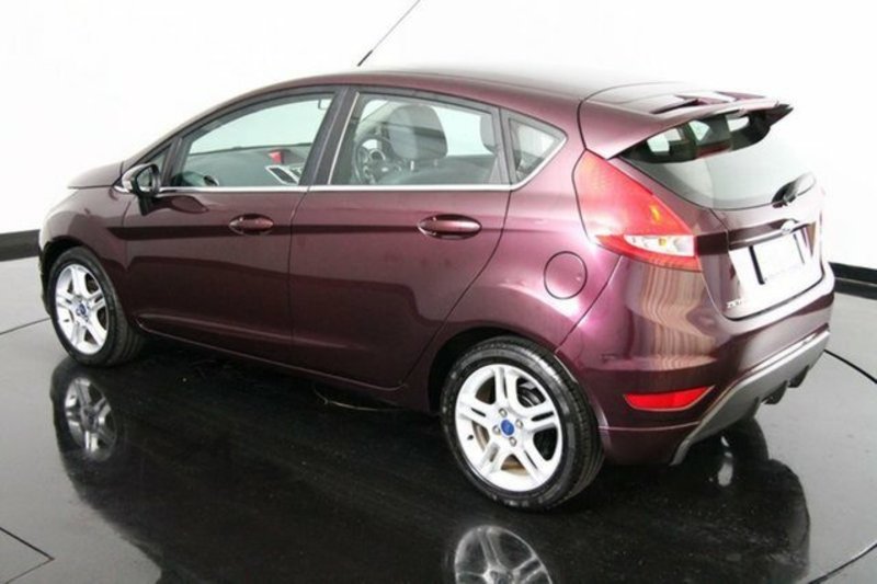 2012 FORD FIESTA Zetec PwrShift WT