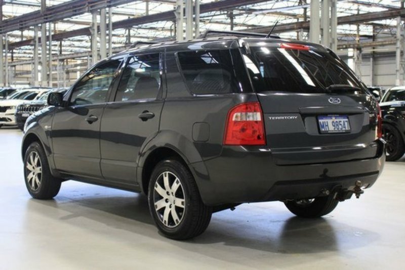 2008 FORD TERRITORY SR (4x4) SY