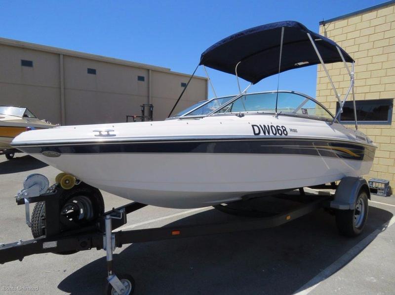 Four Winns BOW RIDER 180 CHEAP FIRST BOAT COMFORT SEATING