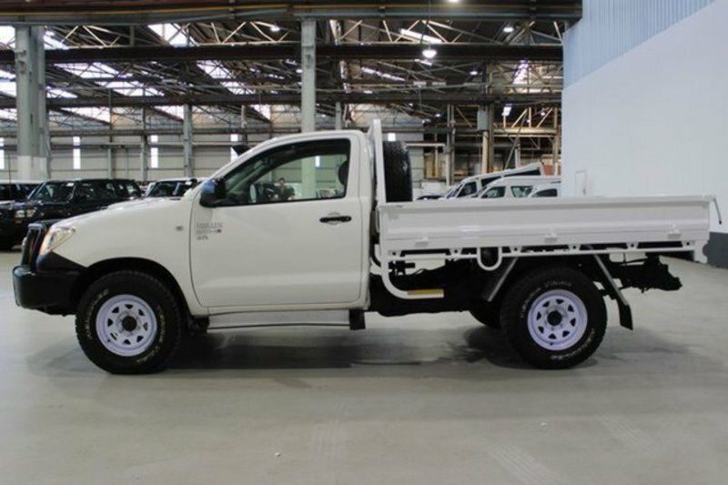 2009 TOYOTA HILUX SR (4x4) KUN26R 08 UPGRADE