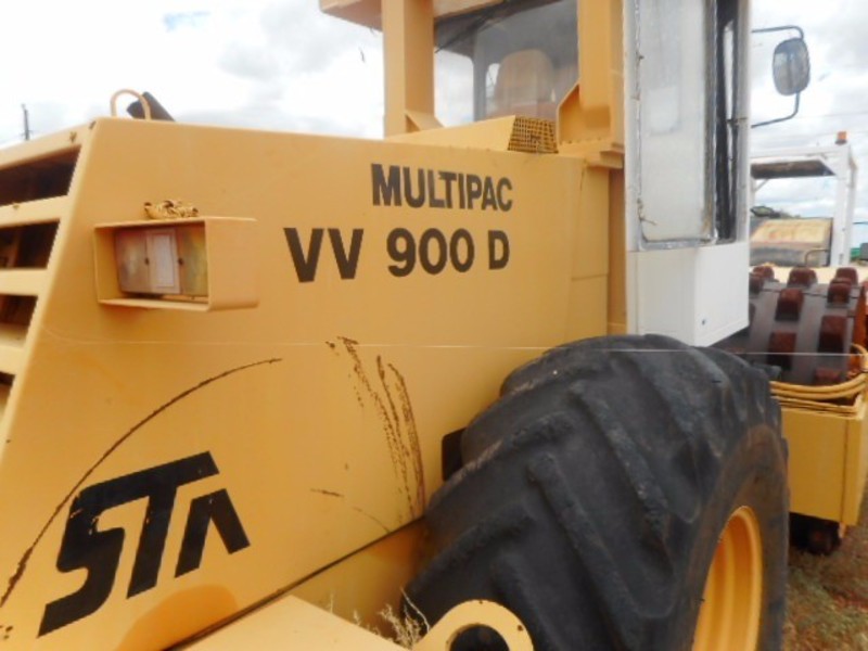 1996 Multipac VV900 VV900 RollerCompacting