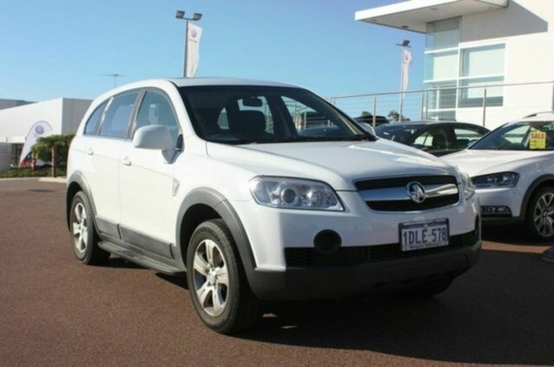 2010 HOLDEN CAPTIVA SX CG MY10