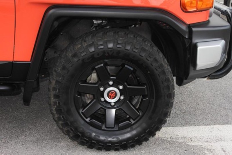 2013 TOYOTA FJ CRUISER GSJ15R