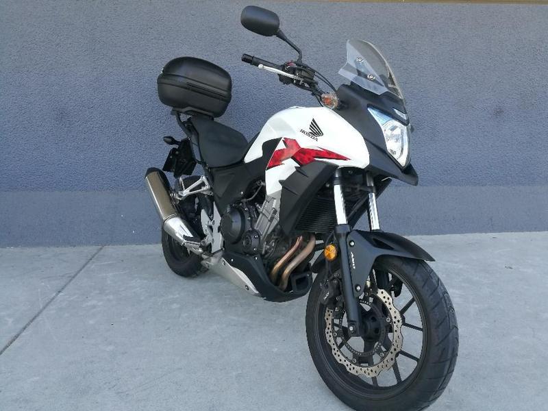 2014 HONDA CB500XA