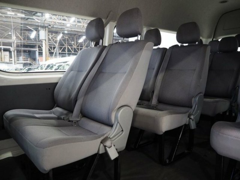 2009 TOYOTA HIACE COMMUTER KDH223R MY07 UPGRADE
