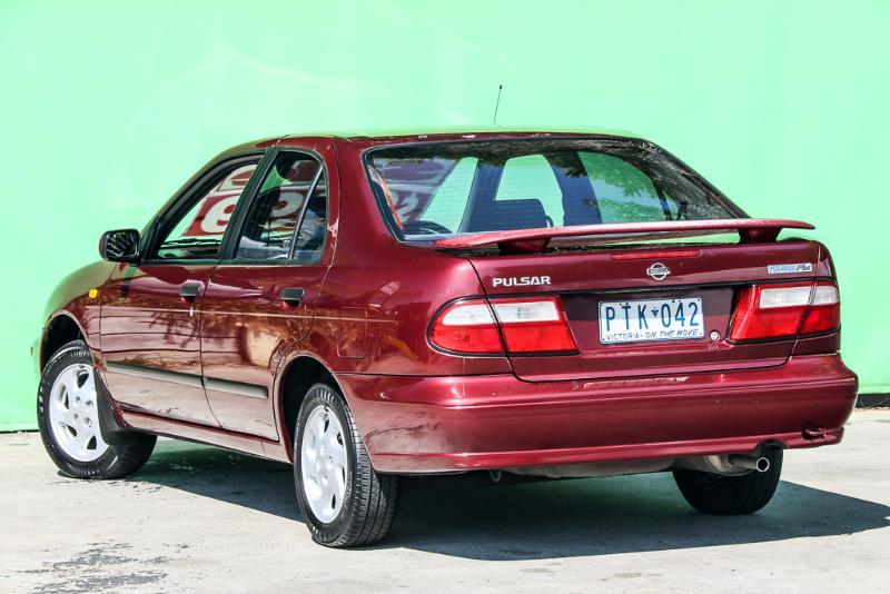 1999 NISSAN PULSAR Plus N15 S2