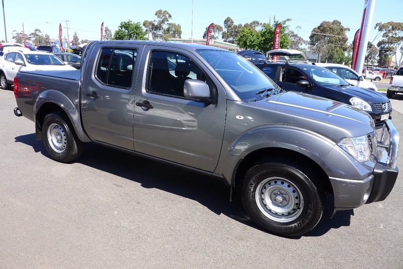 2013 NISSAN NAVARA RX D40 Series 7