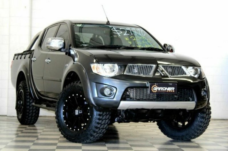 2013 MITSUBISHI TRITON GLX-R (4x4) MN MY13