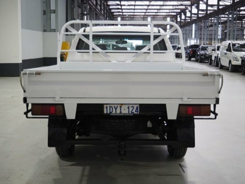 2012 TOYOTA HILUX SR (4x4) KUN26R MY12