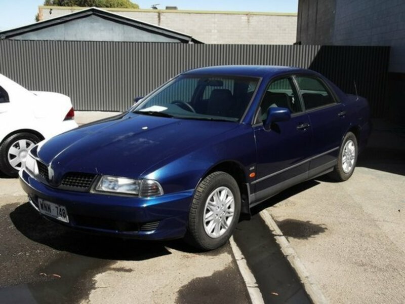 2001 MITSUBISHI MAGNA ADVANCE TJ
