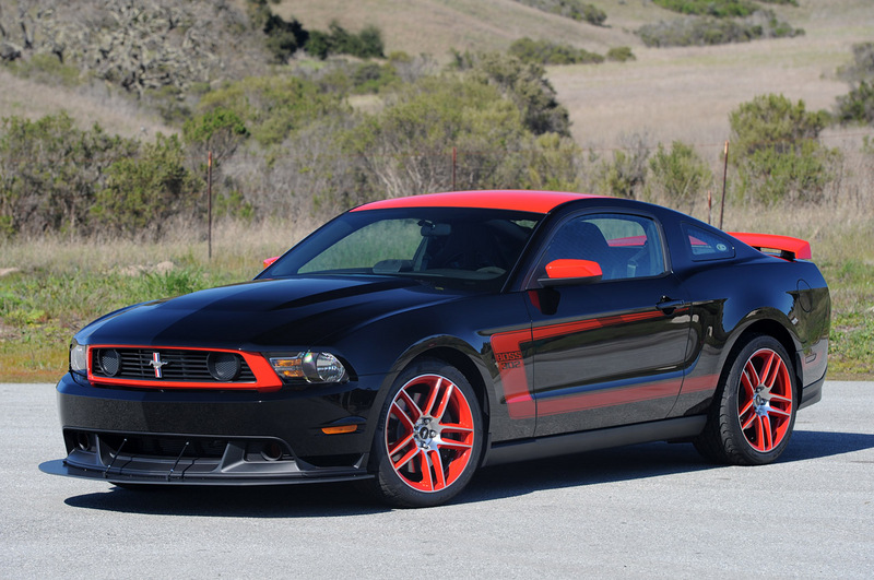 2012 FORD MUSTANG Boss 302 Laguna Seca