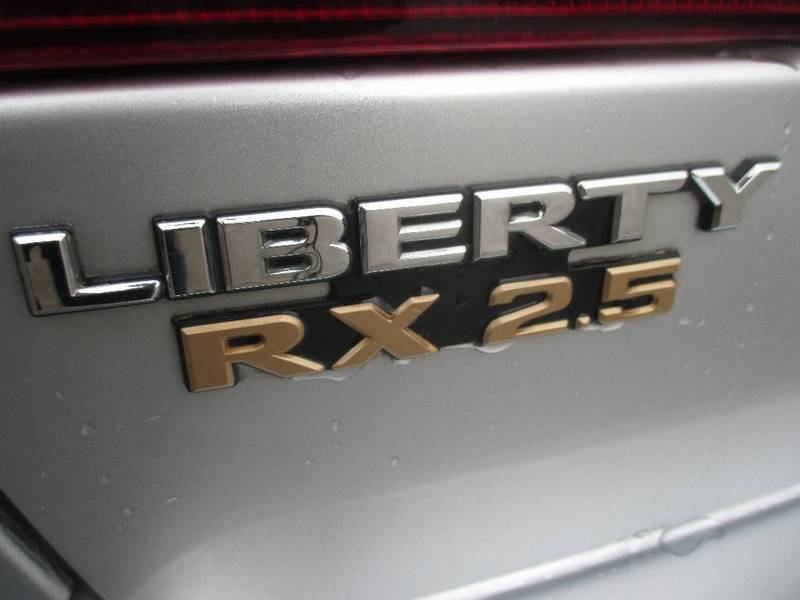 2002 SUBARU LIBERTY RX MY02