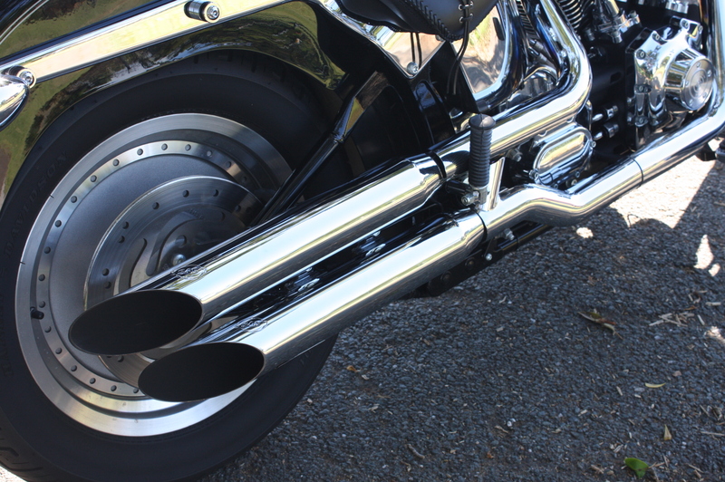 2006 HARLEY-DAVIDSON FLSTFI FAT BOY EFi