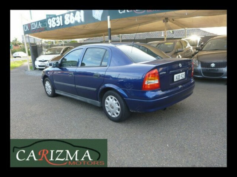 2004 HOLDEN ASTRA CD TS MY04.5