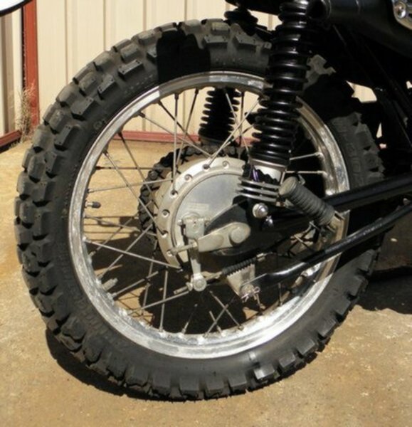 1976 SUZUKI TS250