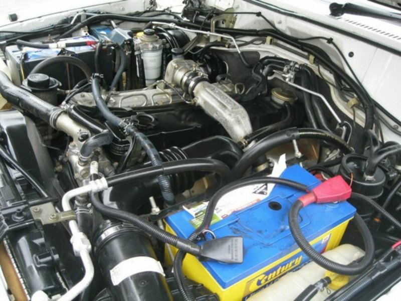 2002 NISSAN PATROL DX (4x4) GU