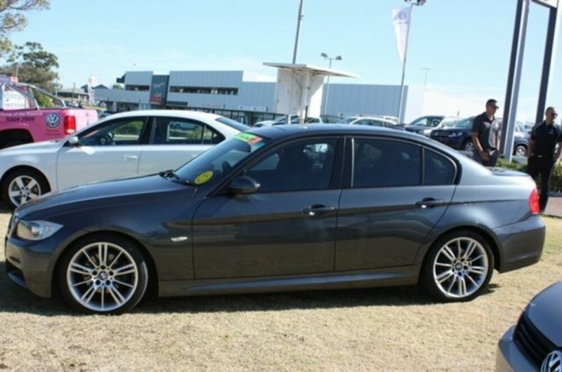 2007 BMW 3 25i E90 07 UPGRADE