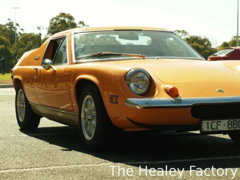 1972 LOTUS EUROPA TWIN CAM
