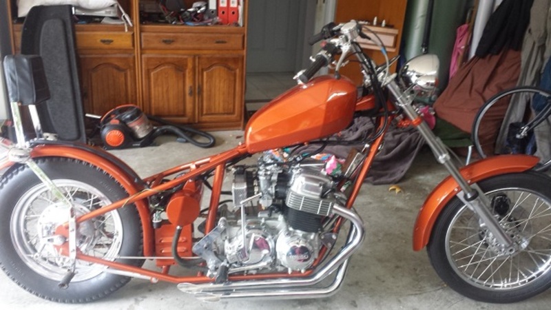 1975 HONDA 750CC SOHC