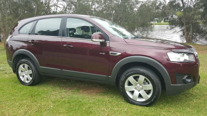 2012 HOLDEN CAPTIVA 7 SX (FWD) CG MY12