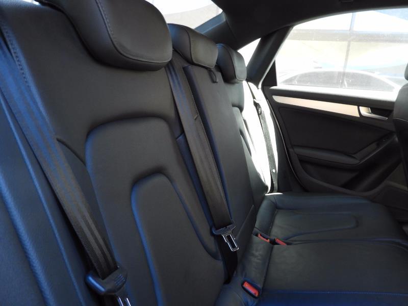 2009 AUDI A4 B8 8K