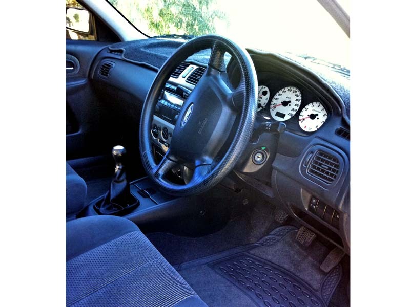 2001 FORD LASER SR2 KQ