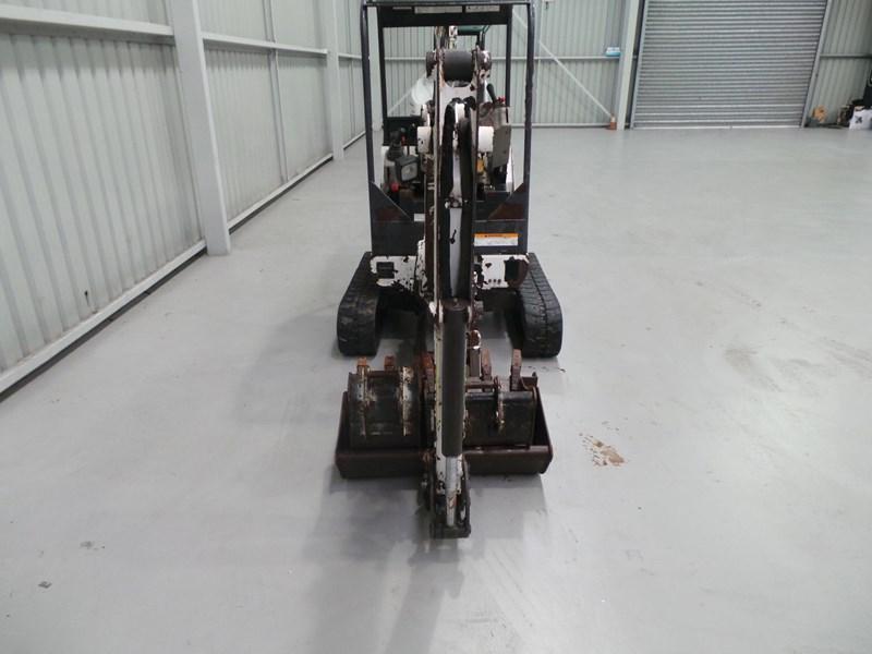 2011 BOBCAT 324M MINI EXCAVATOR