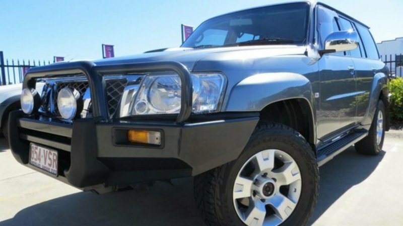 2008 NISSAN PATROL ST (4x4) GU VI