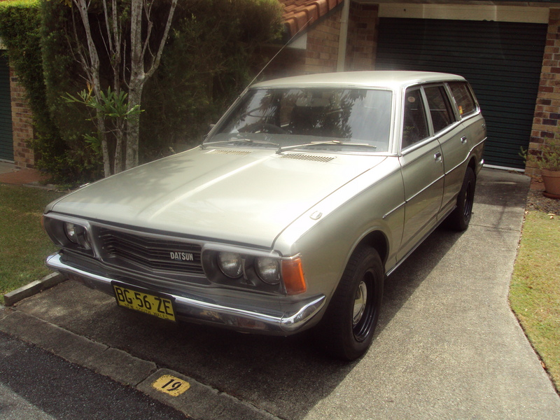 1977 DATSUN 180B GX