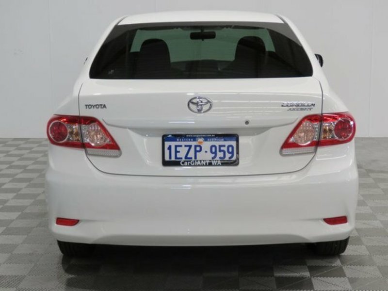 2011 TOYOTA COROLLA ASCENT ZRE152R MY11